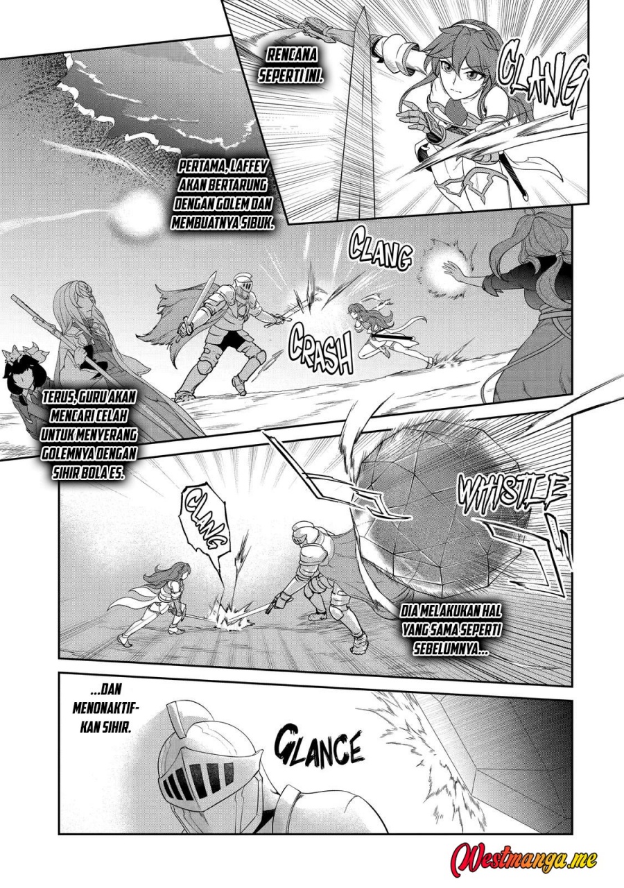 Renkinjutsu-shidesu. Jichou Wa Gomibako Ni Sutete Chapter 31 Gambar 32